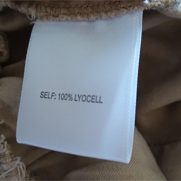 Jane and Delancey Shorts Garment Dye Paperbag Elastic High Rise Pull-On Size XL - Picture 7 of 8